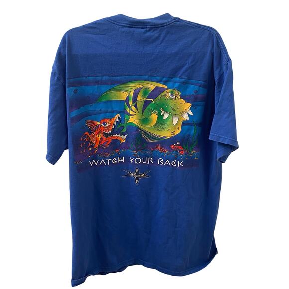 1999 Vintage WCW Wrestling Bash at The Beach Florida Shirt Size XL - Picture 1 of 6